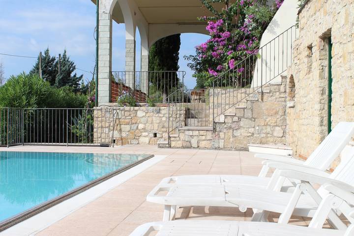Ferienhaus für 6 Personen, mit Balkon und Garten am Gardasee - 2