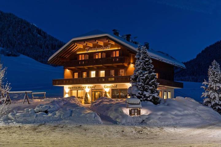 BnB für 5 Personen, mit Ausblick und Garten in den Dolomiten - 3