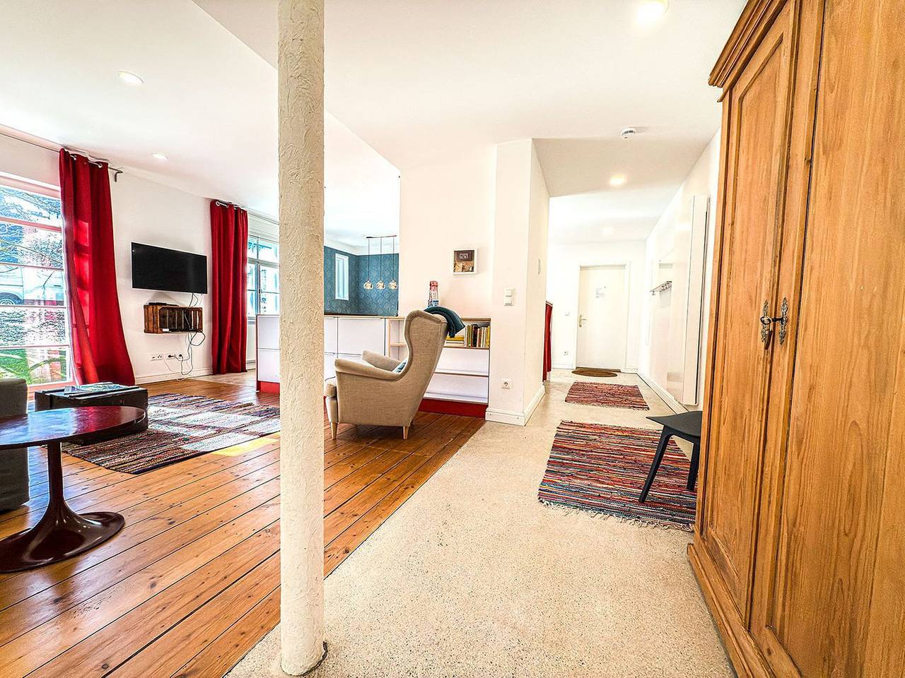 Ganze Wohnung, Rosinas - alte Küche in Thalkirchdorf, Oberstaufen