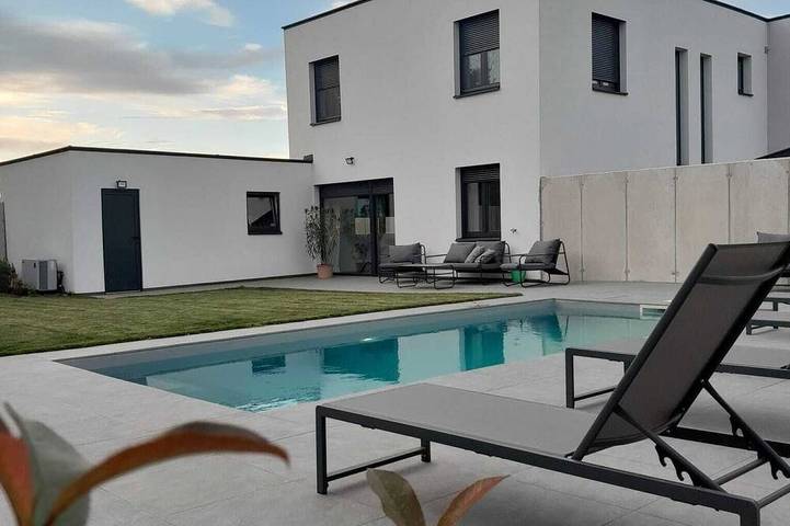 Ferienhaus für 6 Personen, mit Terrasse und Garten, mit Haustier - 1