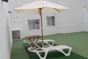 view of accommodation