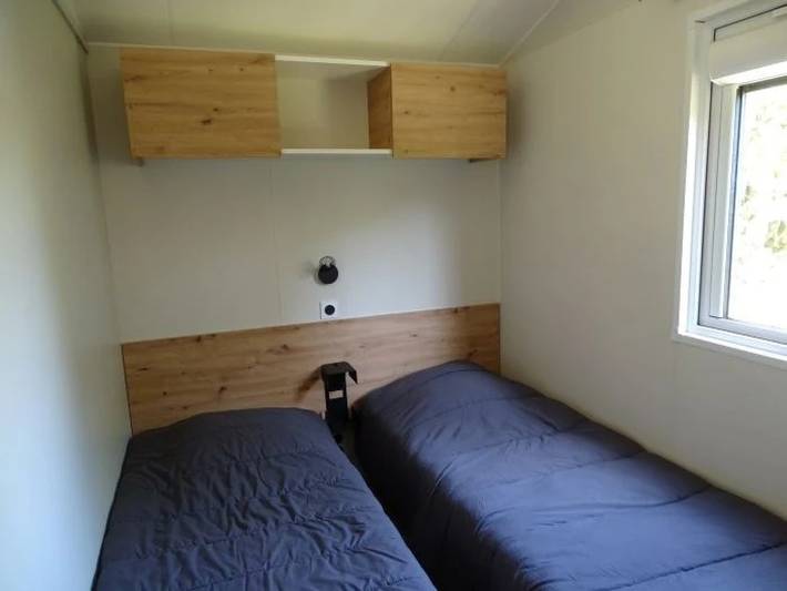 Mobil home pour 4 personnes, avec terrasse et piscine à Commequiers - 4