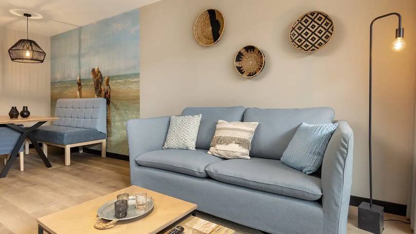 Ferienwohnung für 3 Personen, mit Balkon in Egmond