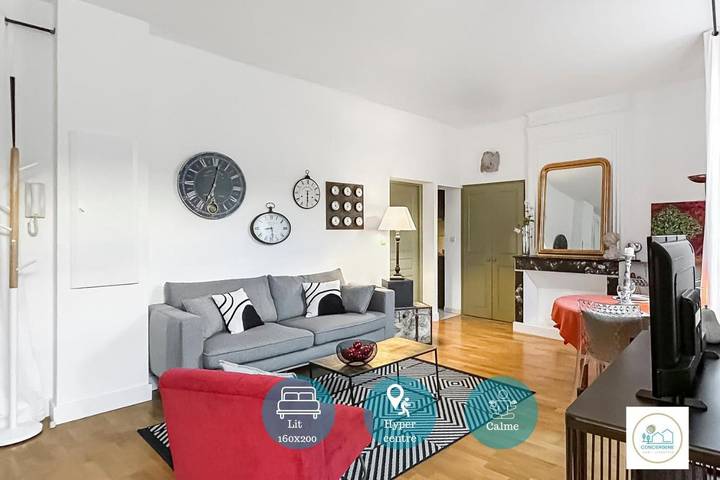 Appartement de vacances pour 2 personnes