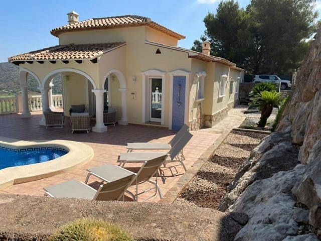 Casa rural para 6 personas, con jardín además de piscina y vistas en Pedreguer - 3