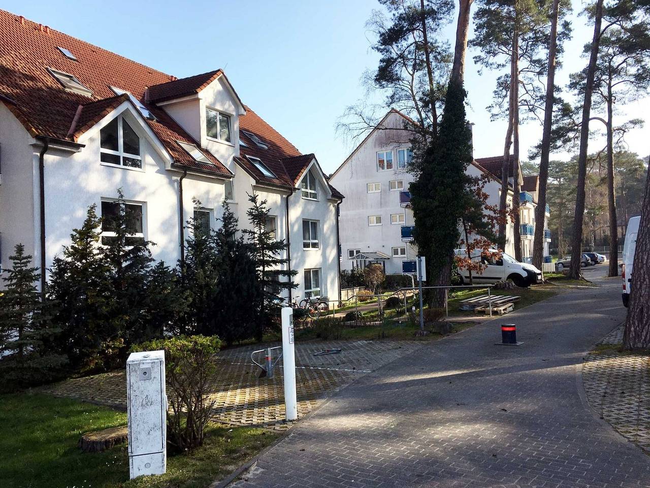 Ganze Ferienwohnung, Blaumuschel Haus A Wohnung 20 - Dh - Blaumuschel Haus A Wohnung 20 in Seebad Lubmin, Lubmin