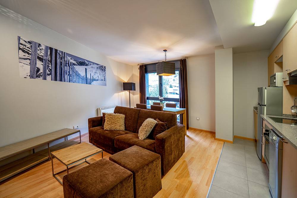 Entire apartment, Holiday apartment for 3 people in El Tarter, Grandvalira