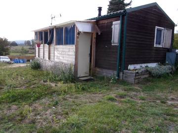 Gîte pour 6 personnes, avec jardin et vue, adapté aux familles à Mazet-Saint-Voy