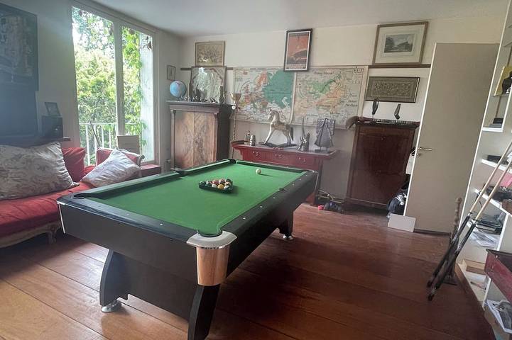 Location de vacances pour 14 personnes, avec jacuzzi ainsi que sauna et jardin, animaux acceptés à Sainte-Geneviève-lès-Gasny - 3