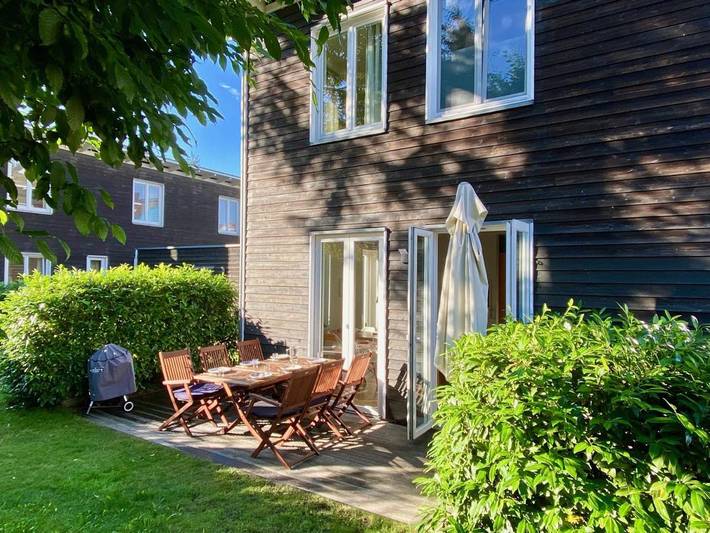 Ferienhaus für 6 Personen, mit Garten