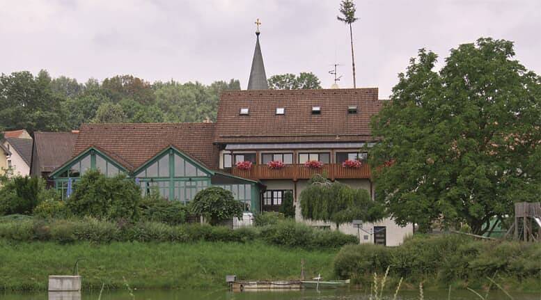 Pension für 3 Personen, mit Garten, kinderfreundlich