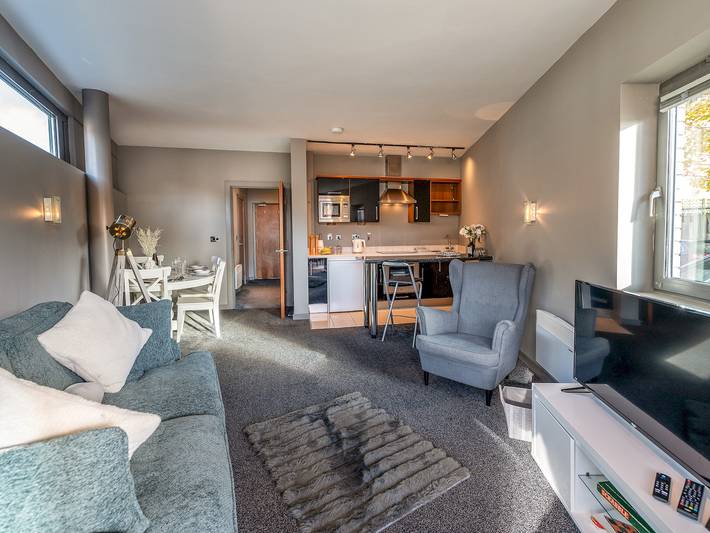 Holiday rental for 2 people, with Garden in Shrewsbury