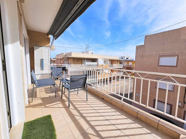 Appartement entier, Évasion Méditerranéenne : Maison Moderne à Mar Menor, Animaux Acceptés, Climatisation in Islas Menores, Carthagène