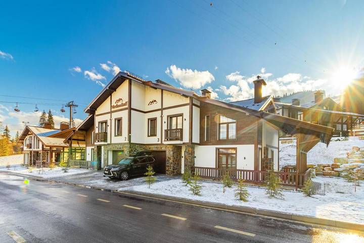 Chalet pour 6 personnes, avec vue et terrasse, animaux acceptés