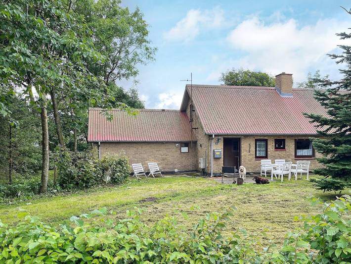 Ferienhaus für 5 Personen, mit Terrasse, kinderfreundlich