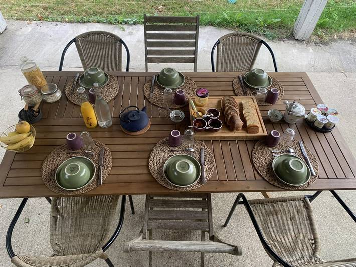 Location de vacances pour 4 personnes, avec jardin dans le Cher - 4