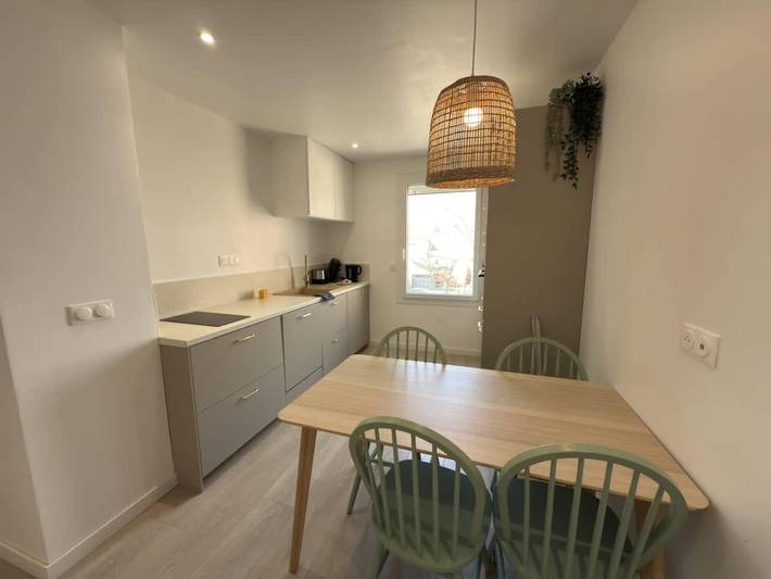Gîte pour 4 personnes, avec balcon/terrasse, adapté aux familles dans Plage Centrale (Valras-Plage) - 2