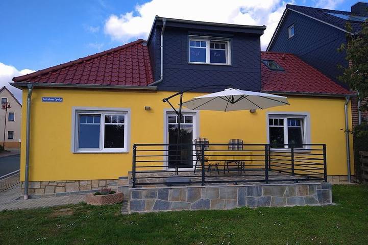 Ferienhaus für 6 Personen, mit Balkon