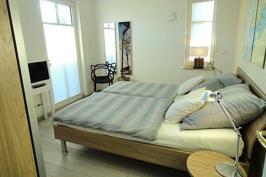 Ferienwohnung für 2 Personen, mit Balkon in Ahrenshoop - 4