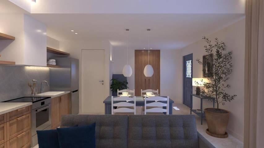 Maison d’hôte pour 4 personnes, avec balcon ainsi que jardin et vue à Corfou - 3