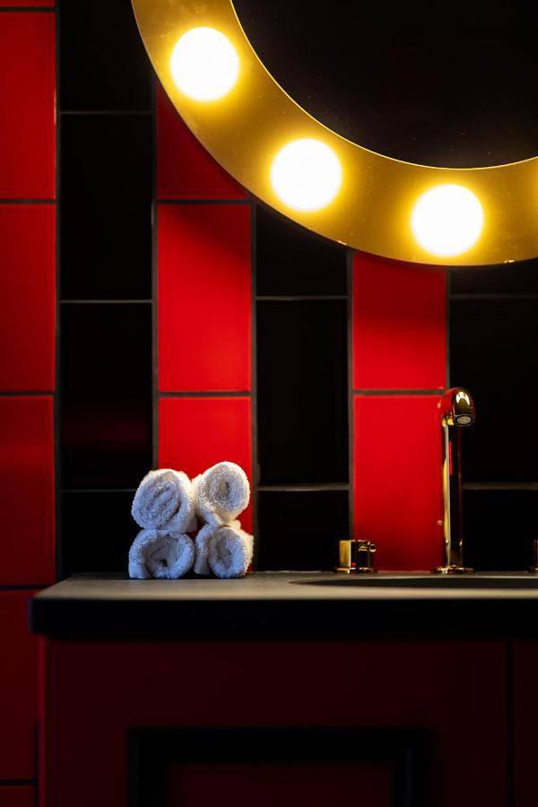 Appartement entier, La Loge du Cabaret Love Room avec spa Xxl in CP de Minversheim, Ettendorf (homonymie)