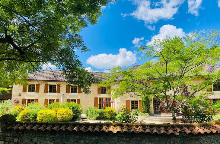 Chambre d’hôte pour 2 personnes, avec jardin et vue à Chasseneuil-sur-Bonnieure