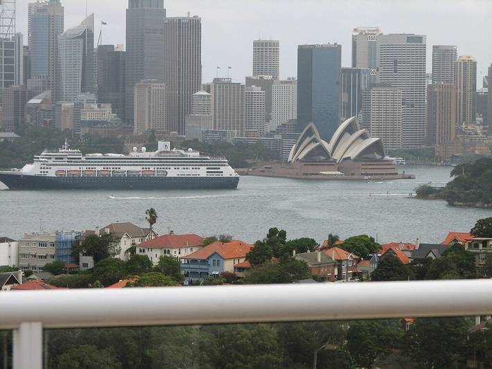 Appartement de vacances pour 2 personnes, avec terrasse à Sydney