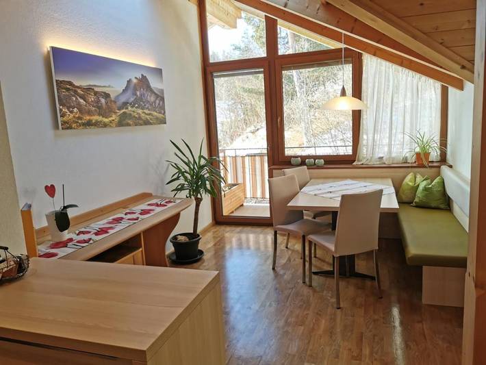 Ferienwohnung für 5 Personen, mit Ausblick und Garten - 1