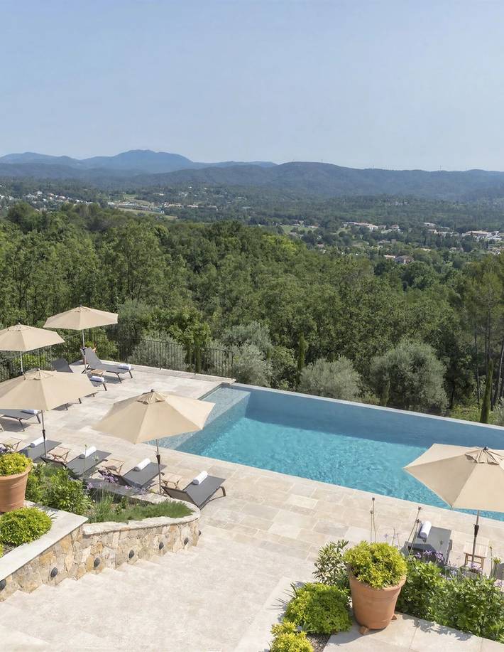 Domaine Des Parfums in Montauroux, Costa mediterránea (Francia)