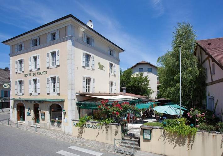 Hôtel pour 2 personnes, avec terrasse et vue à Ferney-Voltaire - 3
