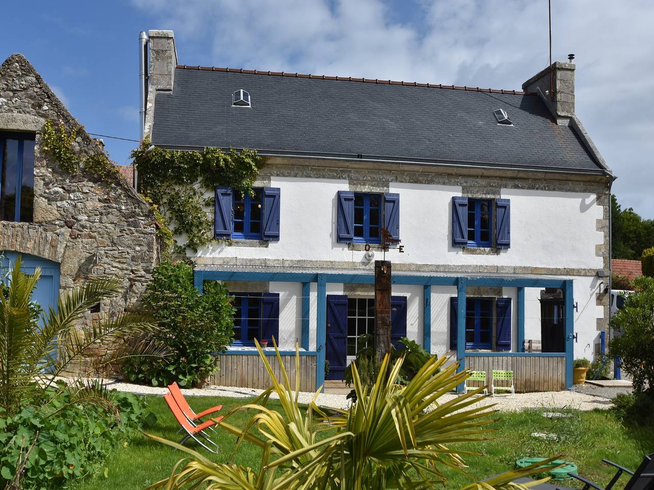 Bretagne Escape mit Garten in Pointe du Raz, Cléden-Cap-Sizun
