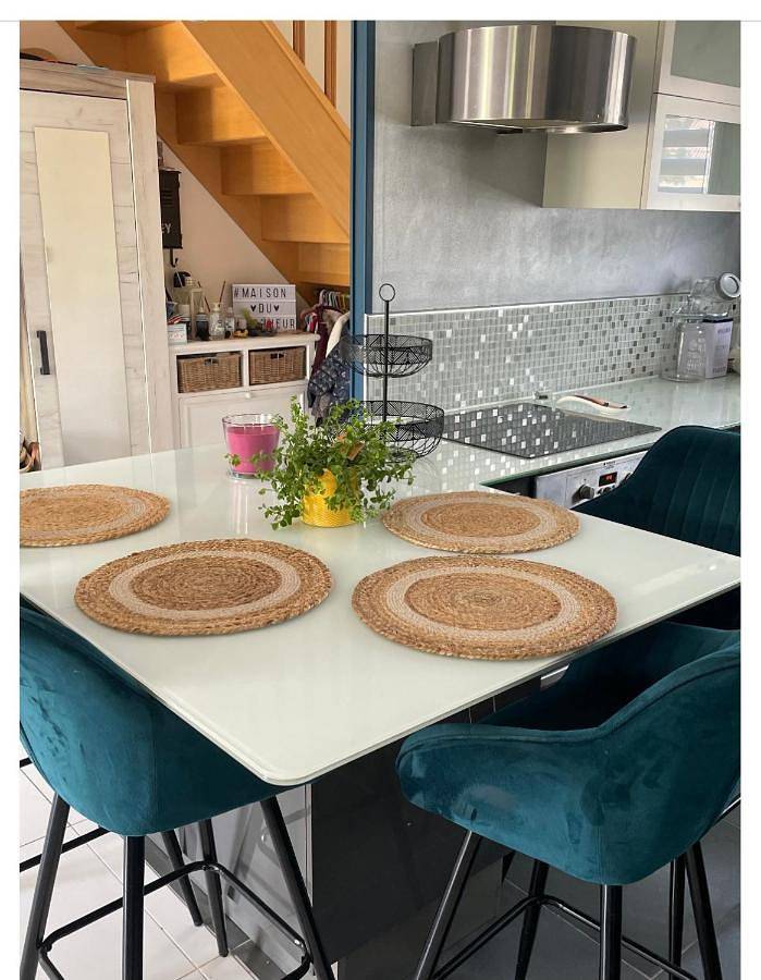 Gîte pour 2 personnes, avec terrasse à Ruaudin