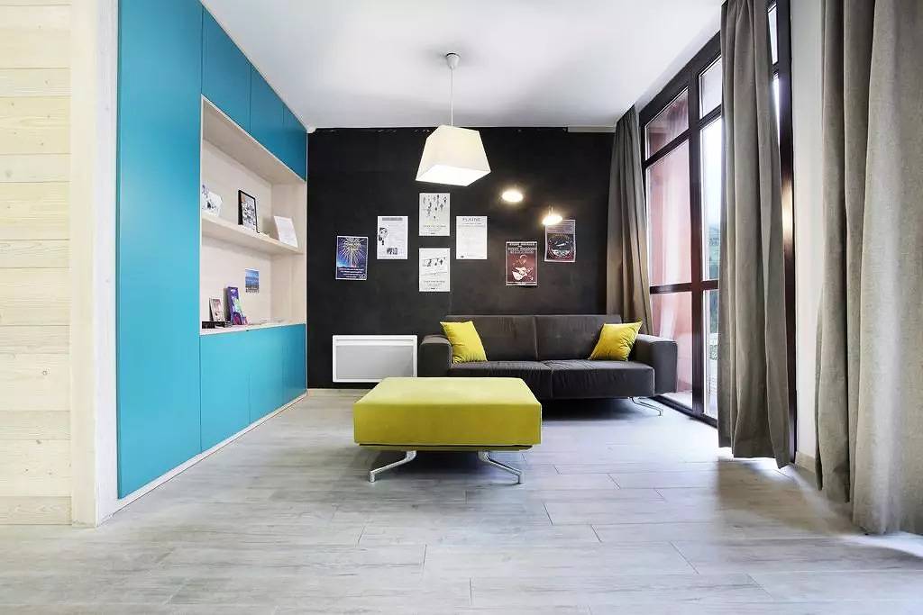 Geheel appartement, 3 Kamers 7 Personen Berghoek in Flaine, Arâches-la-Frasse