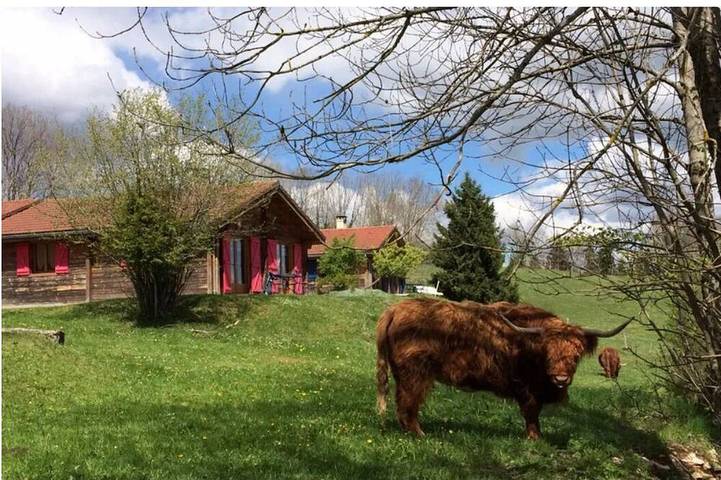 Gîte pour 6 personnes à Lent
