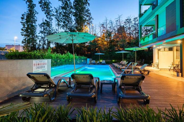 B&b voor 2 personen, with sauna and tuin as well as zwembad and whirlpool in Split