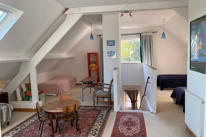 Location de vacances pour 8 personnes, avec balcon et jardin, animaux acceptés à Saint-Jean-le-Thomas - 4