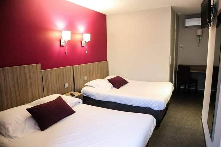 Hôtel pour 2 personnes