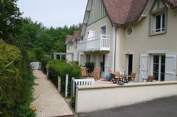 Maison de vacances pour 6 personnes, avec balcon et jardin