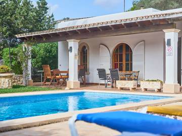 Ferienhaus in Cala d'Or, Santanyí für 6 