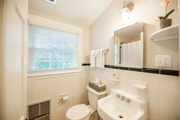 Vacation rental for 6 people, with yard and terrace in Brevard