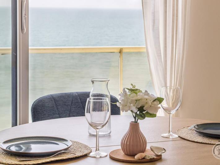 Gîte pour 2 personnes, avec balcon à Agon-Coutainville - 2
