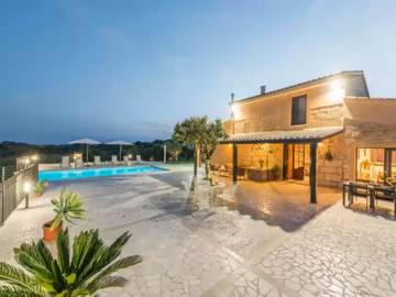 Finca in Santa Margalida, Mallorca Norden für 6 
