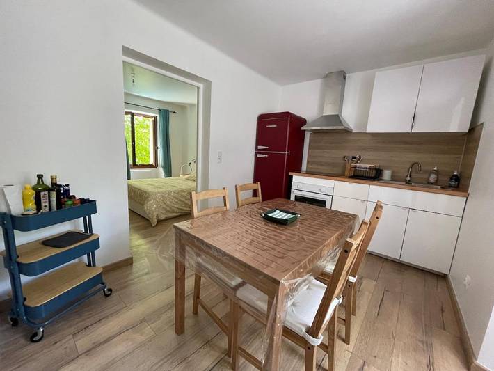 Gîte pour 2 personnes, avec jardin à Saint-André-les-Alpes