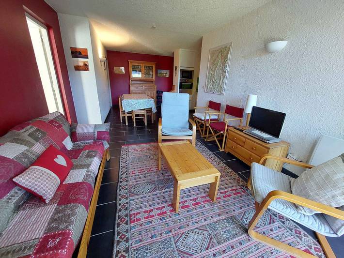 Location de vacances pour 8 personnes, avec Balcon à Autrans