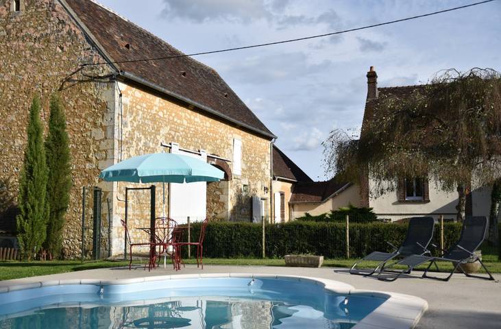 Gîte pour 4 personnes, avec balcon ainsi que piscine et jardin dans Orne - 3