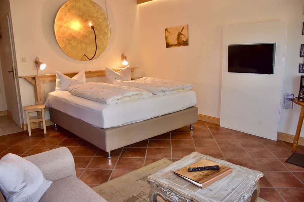 Entire apartment, Nr. 3 Kornblumenstube - Bauernstube Morgenitz double room in Rankwitz, Usedom