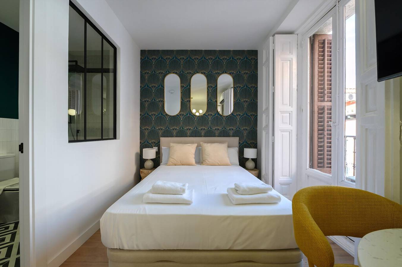 Ganzes Studio, Guestready - Window to Gran Vía Avenue in Centro (Madrid), Madrid