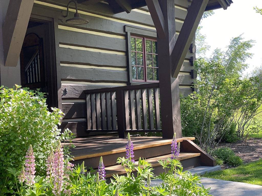 Luxus-Kabine am Golfplatz in Grand Teton Nationalpark