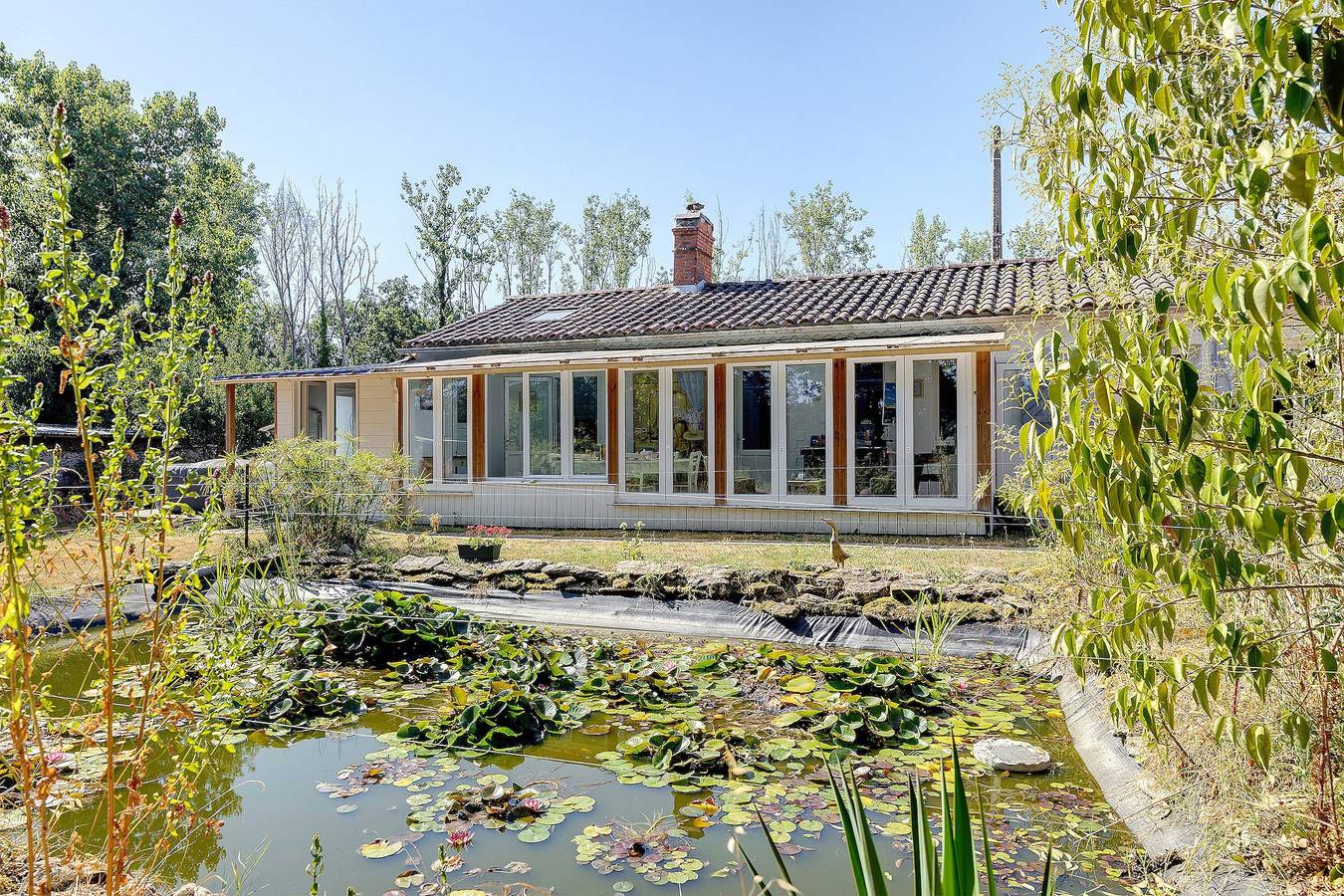 Chambre d’hôtes "Le Cocon du Sorcier" dans le Marais Breton Vendéen à 25 mn de Noirmoutier in Châteauneuf (Vendée), Vendée