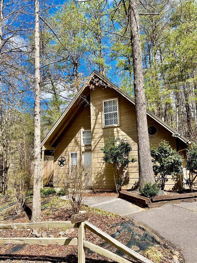 Chalet pour 4 personnes, avec jacuzzi et balcon - 1
